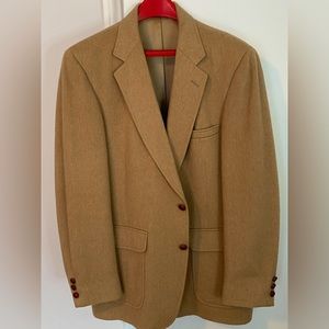Camel Hair Blazer